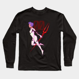 Rei Ayanami Long Sleeve T-Shirt